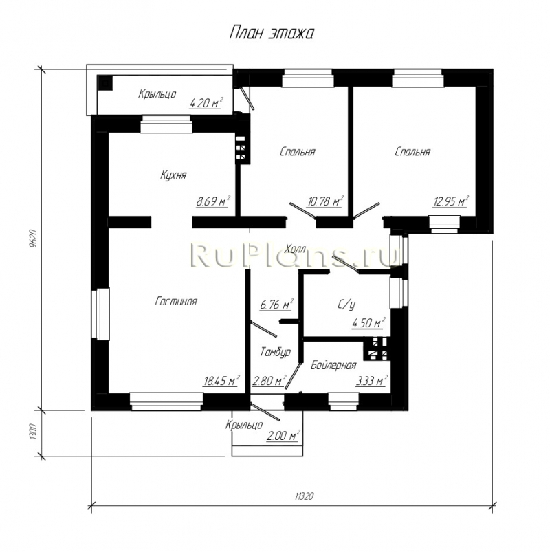 Планировки проекта