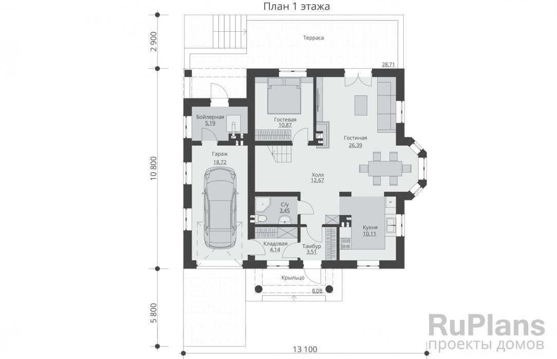 Планировки проекта